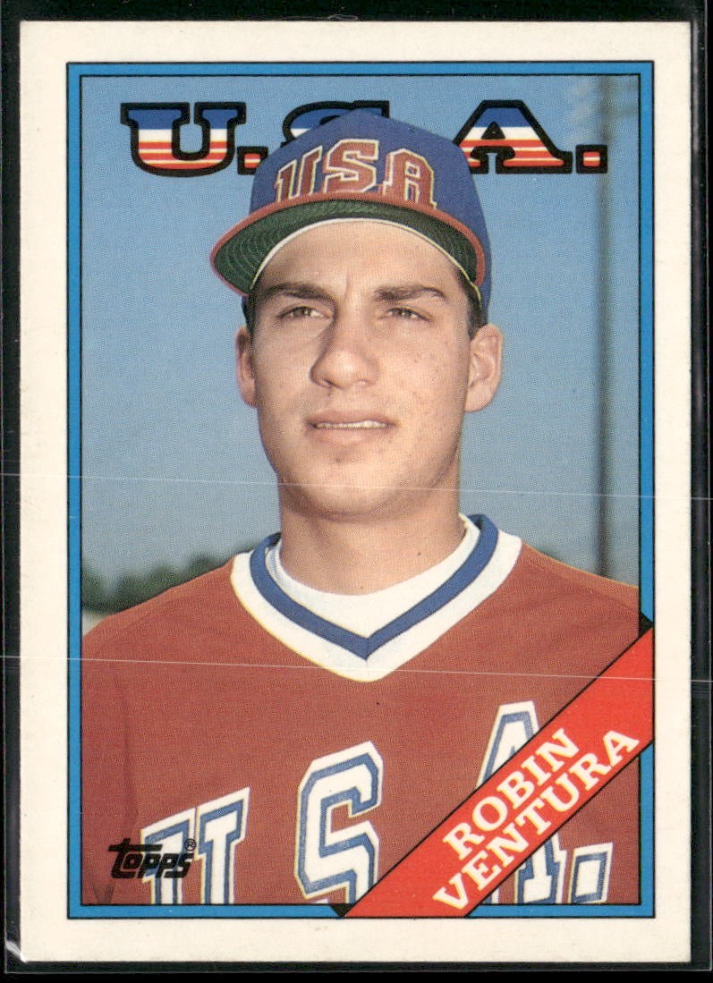 1988 Topps Traded #124T Robin Ventura