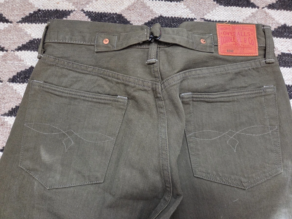 RRL Regular 30 Size Jeans for Men for sale | eBay