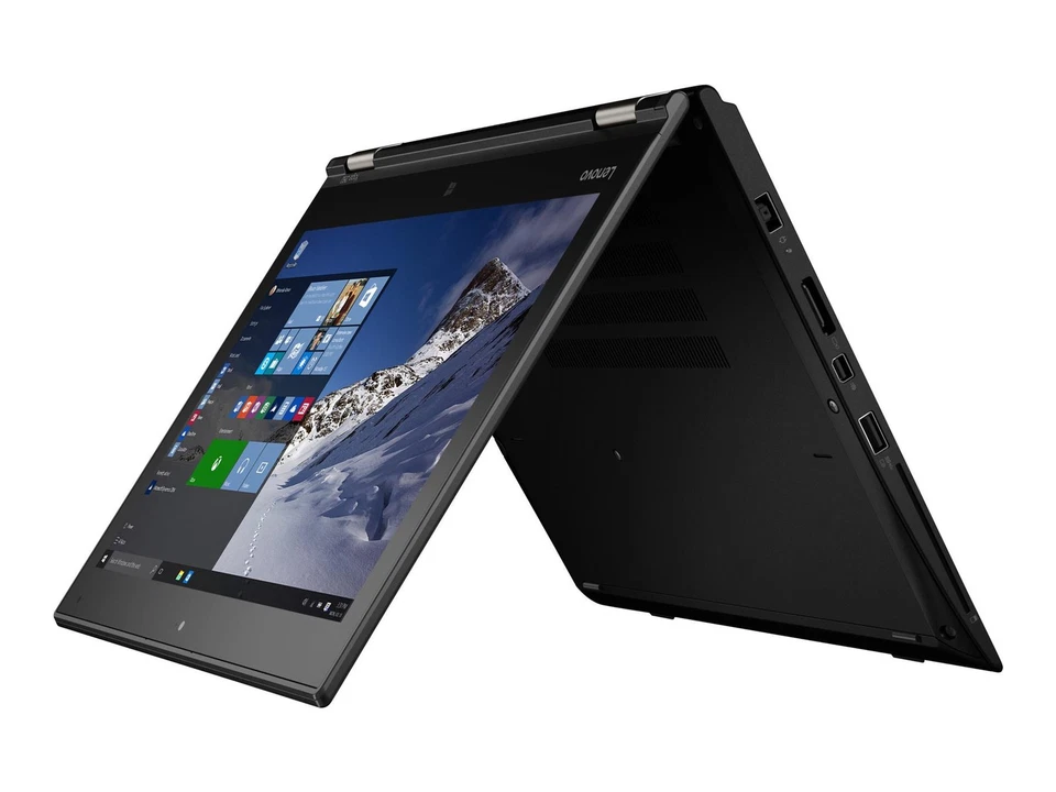 Lenovo ThinkPad Yoga 260 Windows 11 Laptop i5 8GB RAM 256GB SSD 12" HD Webcam BT, photo 1 of 5