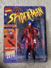 Spider-Man Retro Marvel Legends Tarantula 6-Inch Action Figure. NEW  IN STOCK