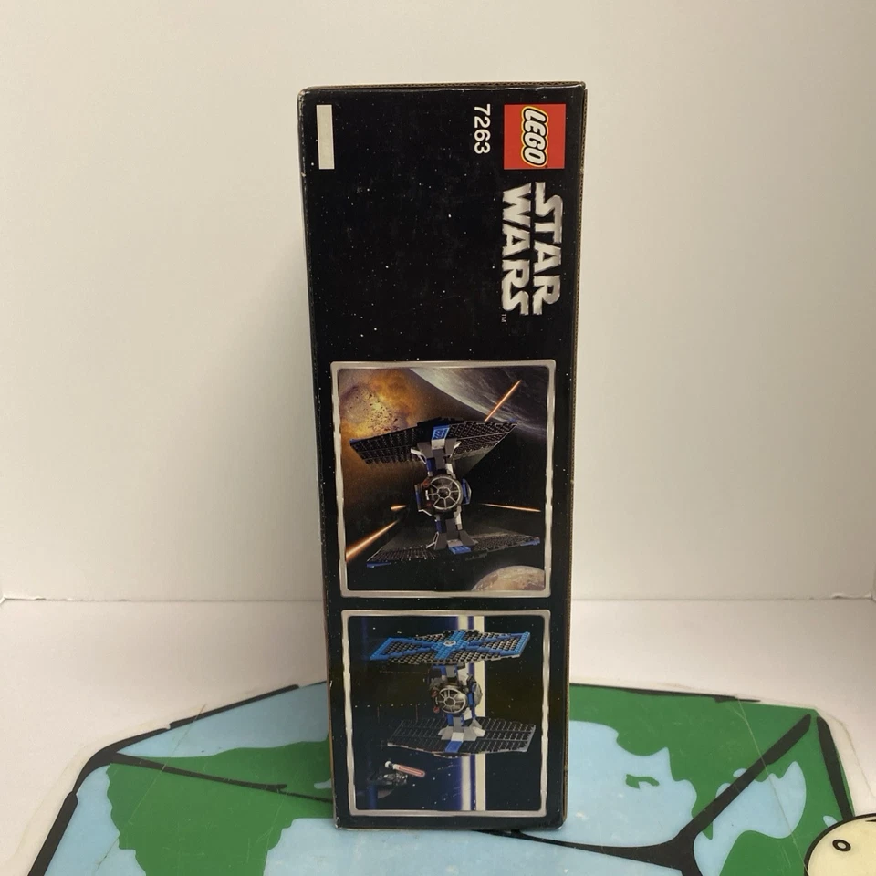 NEW -  LEGO Star Wars Original Trilogy TIE Fighter (7263) 159 pcs - Image 3 of 4