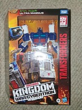 Hasbro Transformers War for Cybertron Kingdom Leader Ultra Magnus New