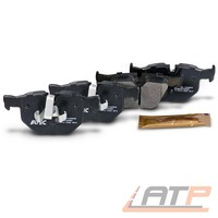Satz BremsbelÄGe BremsklÖTze Hinten FÜR BMW X1 E84 Xdrive28I