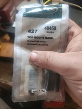 Weaver Browning A Bolt WSSM  427 Top Mount Base 48450 Gloss NOS 