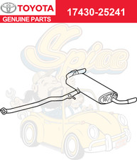 Toyota RAV4 Venza Genuine Exhaust Pipe 17430-25241
