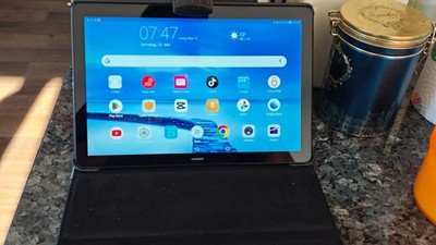 Huawei MediaPad T5 32 GB 10.1 Zoll WiFi Tablet - Schwarz