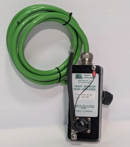 Aber Instruments 3105-00-00 Yeast Monitor Head Amplifier Assy Craft Brewery Tool