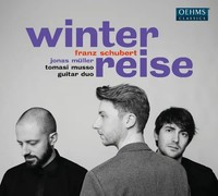 Winterreise D.911 (FüR Bariton & Gitarrenduo) | Franz Schubert | Audio-Cd | CD