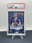 2024 PANINI DONRUSS RATED ROOKIES RETRO AUTO #2 JJ MCCARTHY RC 28/99 PSA 10