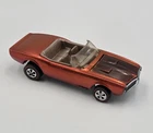 Hot Wheels Redline Custom Firebird Orange 1968 USA Original 16