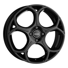 ALUFELGE MAK MONZA FUR ALFA ROMEO SPIDER 7.5X18 5X110 GLOSS BLACK 159