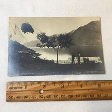 Postcard Hardanger Norway Hay Transport Hotransport c1908