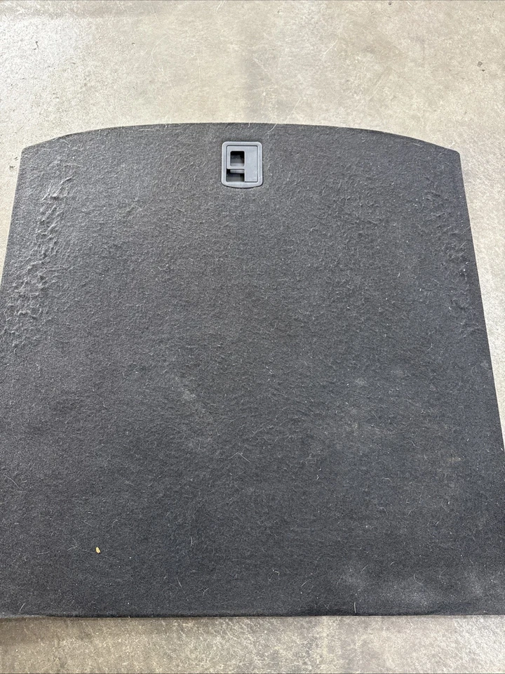 2015-2017 AUDI A3 Rear Floor Trunk Cargo Spare Carpet Cover Panel Trim OEM - Image 3 of 4