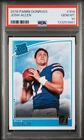 2018 Donruss Josh Allen #304 Rookie Card PSA 10 GEM MINT