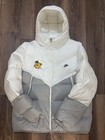Team Issued Baylor Bear Basketball Sailor Bear Nike Puffer Size Xl