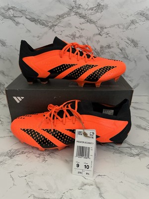 Adidas Predator Accuracy.1 Low FG Heatspawn Pack Soccer Cleats Elite Men Size 9