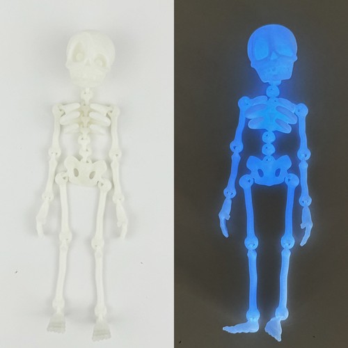 3D Printed Funny Goth Skeleton Fridge Magnets, Funny Goth Human Skeleton Toy - Picture 23 of 35