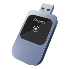 USB Auto Wireless CarPlay Adapter for iPhone 6 7 Wireless Dongle Plug ＆ Play