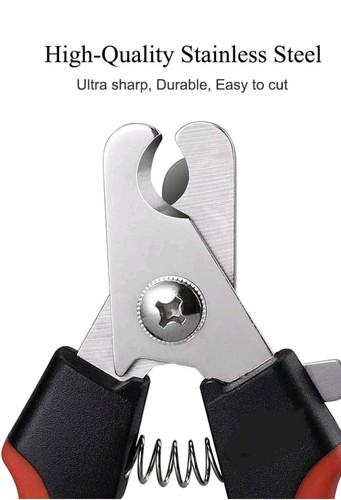 Gardman Dog Nail Clippers Professional set with Guard, 1 box of 12 sets. - Picture 6 of 10