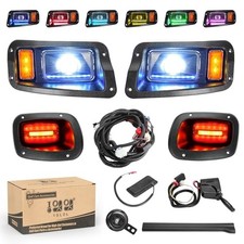 Golf Cart Light Kit for EZGO TXT Freedom 2014-Up, Headlight  Tail Light Set