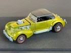 Vintage Hot Wheels Redline 1971 UNIQUE LIME YELLOW Classic Cord - VERY SCARCE!!