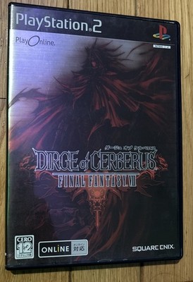 Dirge of Cerberus Final Fantasy VII (Japanese) PS2 Japan import US Seller