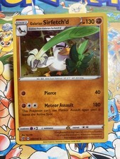 Galarian Sirfetch'd 095/192 Cosmo Holo Rare Rebel Clash Pokemon TCG