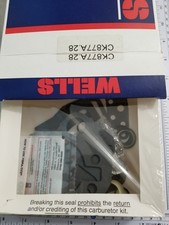 Genuine WELLS Carburetor Kit [1Pack] Part# CK877A.28- NEW
