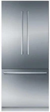 Bosch Benchmark Series 36" SS Built-In French Door Smart Refrigerator B36BT935NS