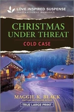 Christmas Under Threat by Maggie K. Black Paperback Book