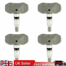 4PCS TPMS Replace 25758220 Auto Tire Pressure Sensor For C6 Corvette 2005-2009*