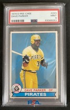 ONLY  2  HIGHER  POP  19  —  1979 O-Pee-Chee OPC Dave Parker #223 MINT  HOF 