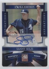 2010 Donruss Elite Extra Edition 39/100 Sammy Solis #44 Auto 0s3