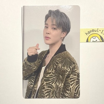 BTS JIMIN MEMORIES OF 2018 Official Photocard With mount Blu-ray