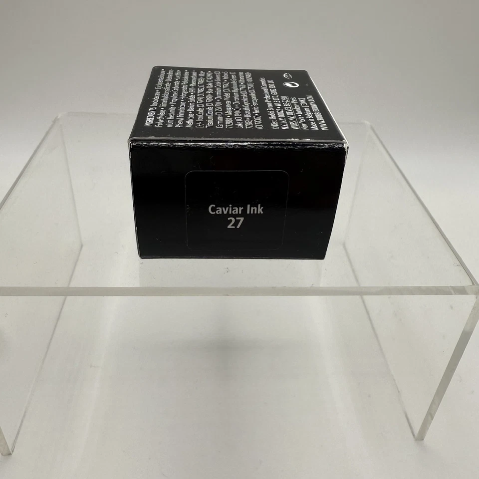 Delineador de ojos en gel de larga duración BOBBI BROWN - TINTA 27 caviar - NUEVO y AUTÉNTICO tamaño completo Foto 3 de 4