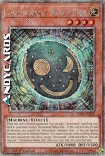 CHRONOMALY NEBRA DISK (Cronomalia Disco Di) • Secret Platinum • RA04 EN213 • 1Ed