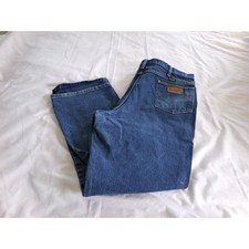 Wrangler 945NAY Men's Denim Cowboy Cut Straight Leg Regular Fit Jeans 40x30 VTG