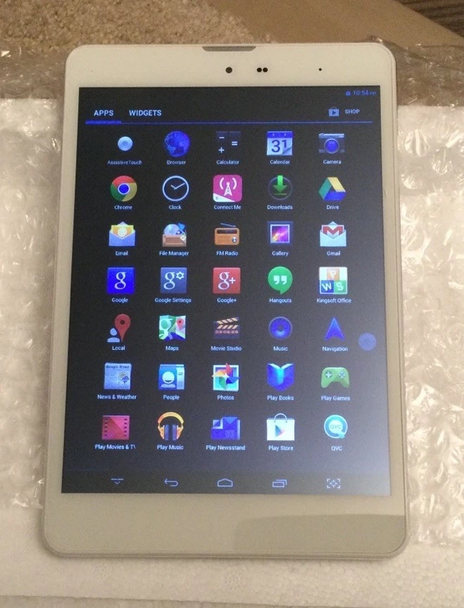 Tablet Trio AXS Quad Core 4g 16gb Blanca - Excelente Estado Foto 2 de 4