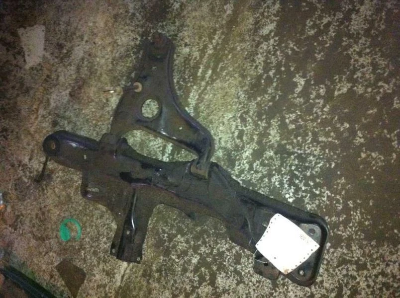 83-87 Mazda 626 Driver Left Lower Control Arm Front - Image 3 of 4