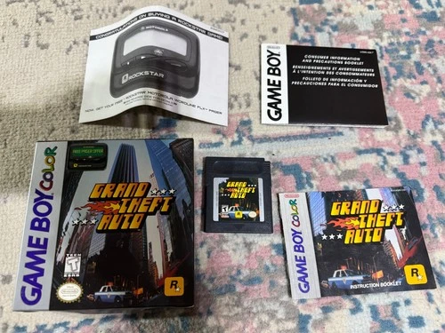 Grand Theft Auto - GameBoy Color - CIB