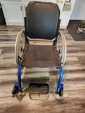 Tilite Aero Z Ultralight 20"X20" Rigid Wheelchair Aero-Z