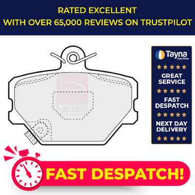Brake Pads Set fits SMART ROADSTER 7 Front 03 to 05 0001431V002 Apec Blue New