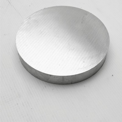 5.25 Diameter Aluminum Round Bar DISC 6061 T6511 Length 2.5 inch qty  1 SKU9144