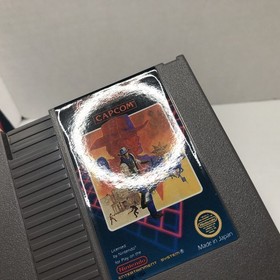 Gun.Smoke (Nintendo NES Video Game 1988) Game, Box & Reg Card Only