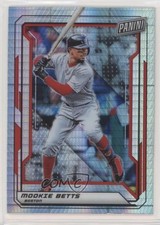 2019 Panini National Convention VIP Hyper Prizm Mookie Betts #61 y8h