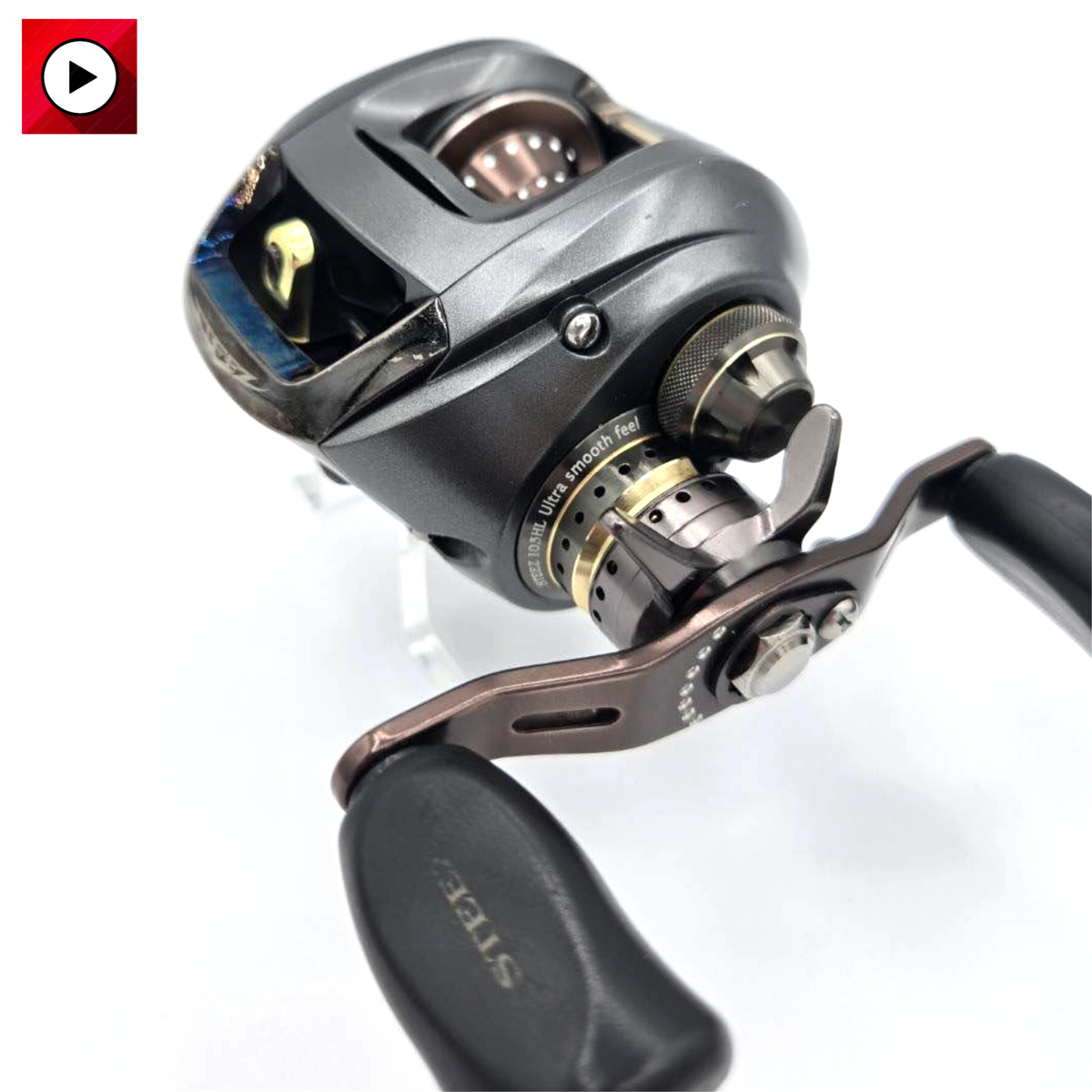 Daiwa STEEZ 103H Left Hand Baitcasting Reel Bass Fishing from Japan JDM Used | eBay Daiwa STEEZ 103H Left Hand Baitcasting Reel Bass Fishing from Japan JDM Used | eBay