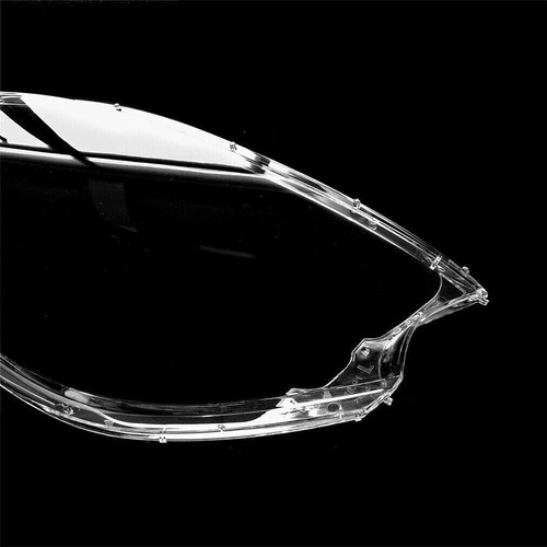 A Set Front Headlight Cover Clear + Sealant Glue For Porsche Macan 2015-2017 A - Picture 5 of 6