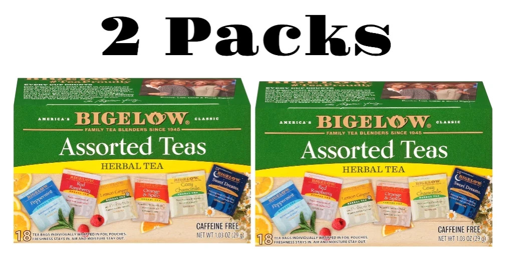 6 Variety 18 Bags (2 Pack )