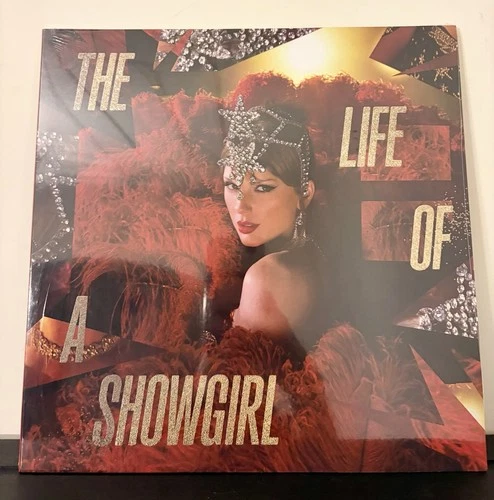 Taylor Swift The Life Of A Showgirl Under Bright Lights Tiny Bubbles Vinyl NEW
