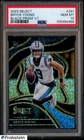 2023 Panini Select Black Prizm #291 Bryce Young Panthers RC Rookie 1/1 PSA 10